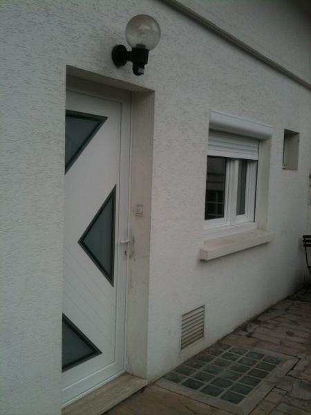 Porte d'entrée PVC sur mesure à Orléans — EloxyMetal