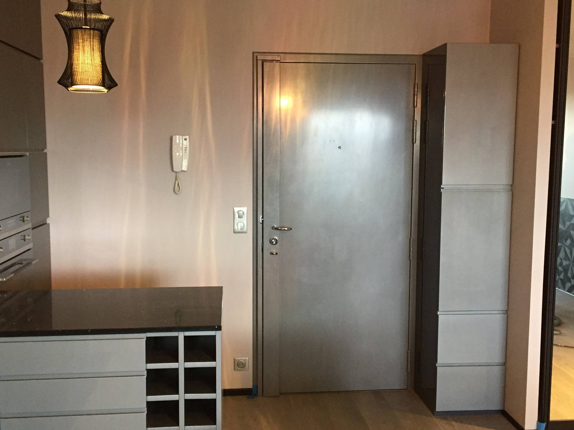 Porte palière blindée acier certifiée A2P sécurité appartement — EloxyMetal