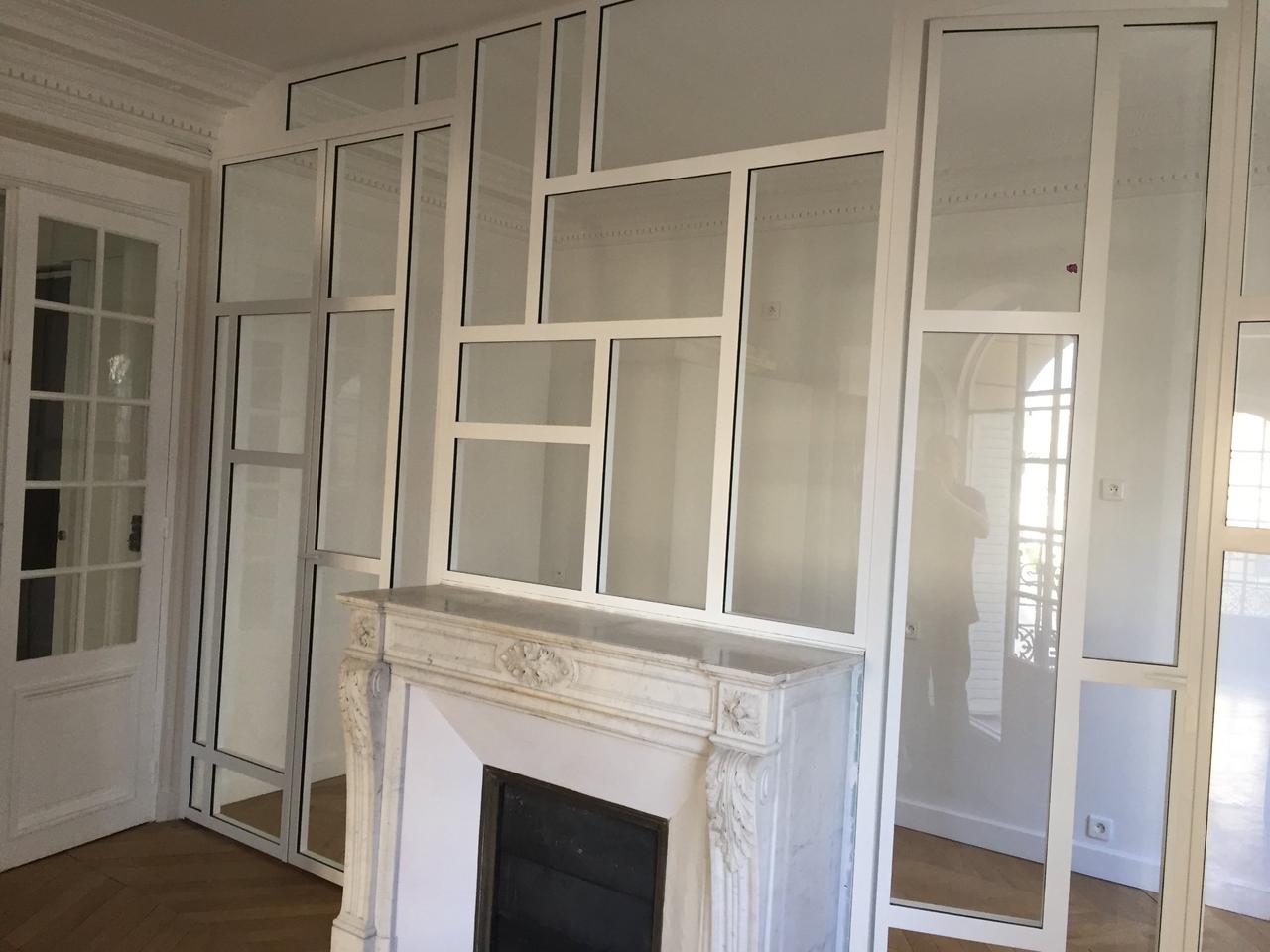 Véranda acier style atelier — EloxyMetal